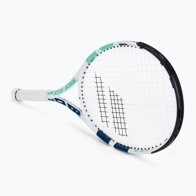 Racchetta da tennis Babolat Boost Drive Donna bianco/blu/verde 2