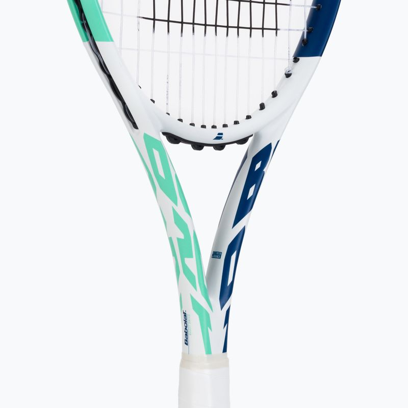 Racchetta da tennis Babolat Boost Drive Donna bianco/blu/verde 3