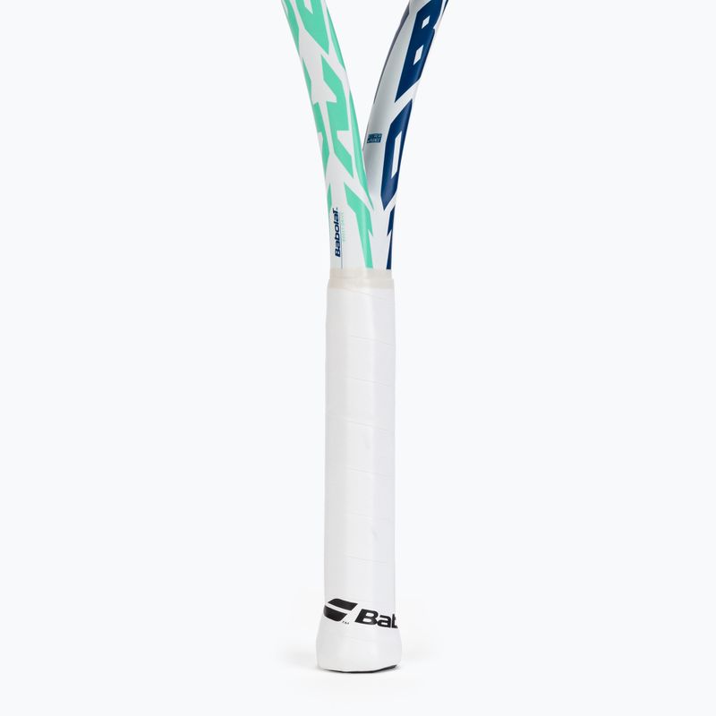 Racchetta da tennis Babolat Boost Drive Donna bianco/blu/verde 4