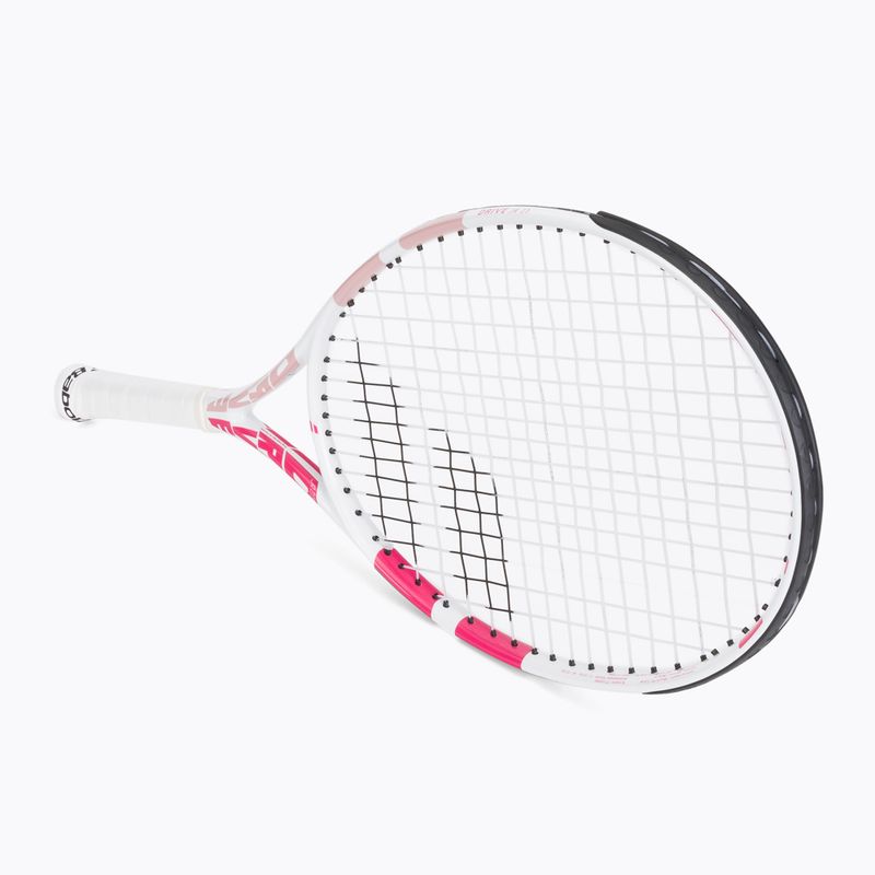 Racchetta da tennis per bambini Babolat Drive 23 Girl bianco/rosa 2
