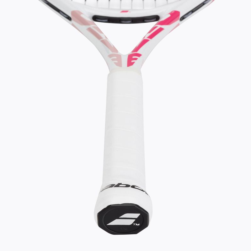 Racchetta da tennis per bambini Babolat Drive 23 Girl bianco/rosa 3