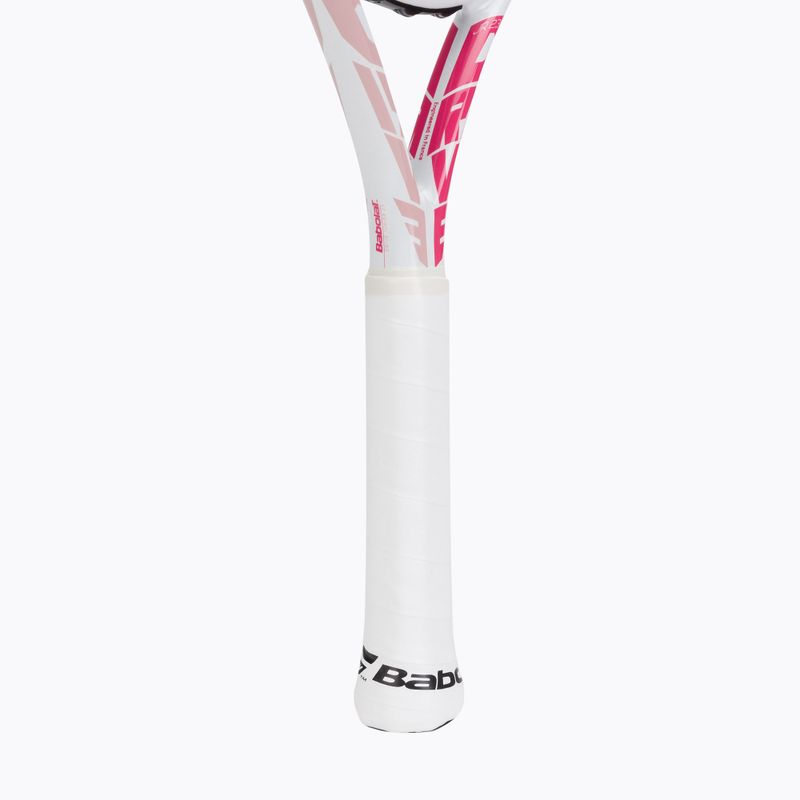 Racchetta da tennis per bambini Babolat Drive 23 Girl bianco/rosa 4