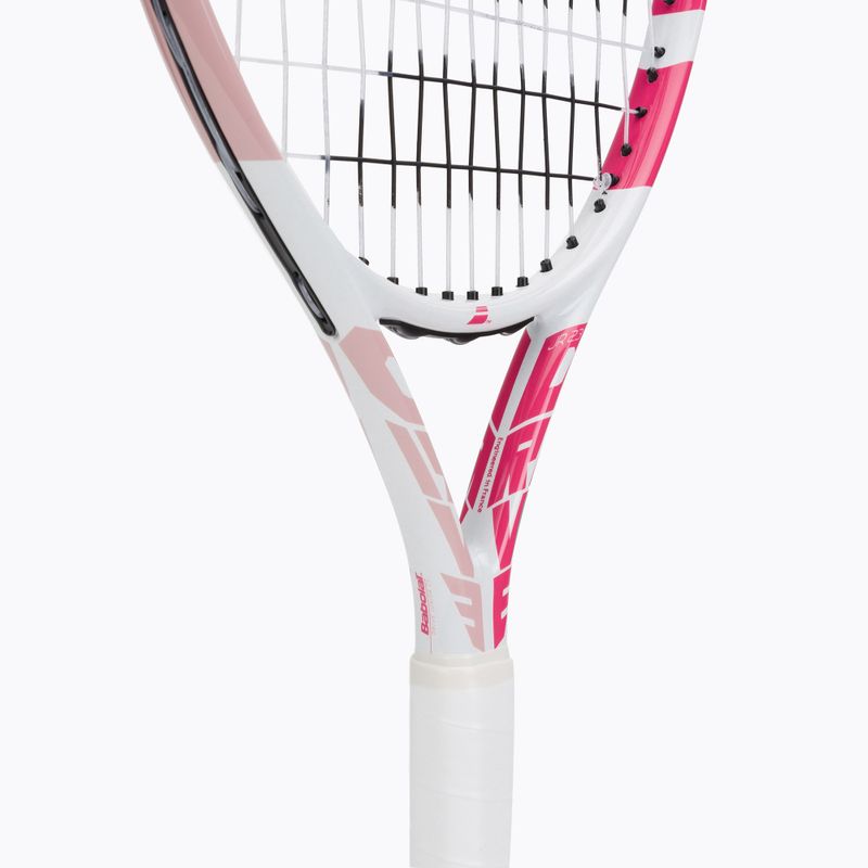 Racchetta da tennis per bambini Babolat Drive 23 Girl bianco/rosa 5