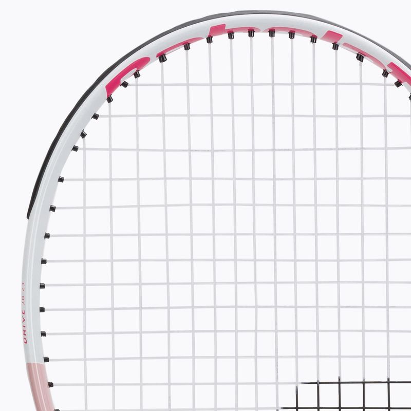 Racchetta da tennis per bambini Babolat Drive 23 Girl bianco/rosa 6