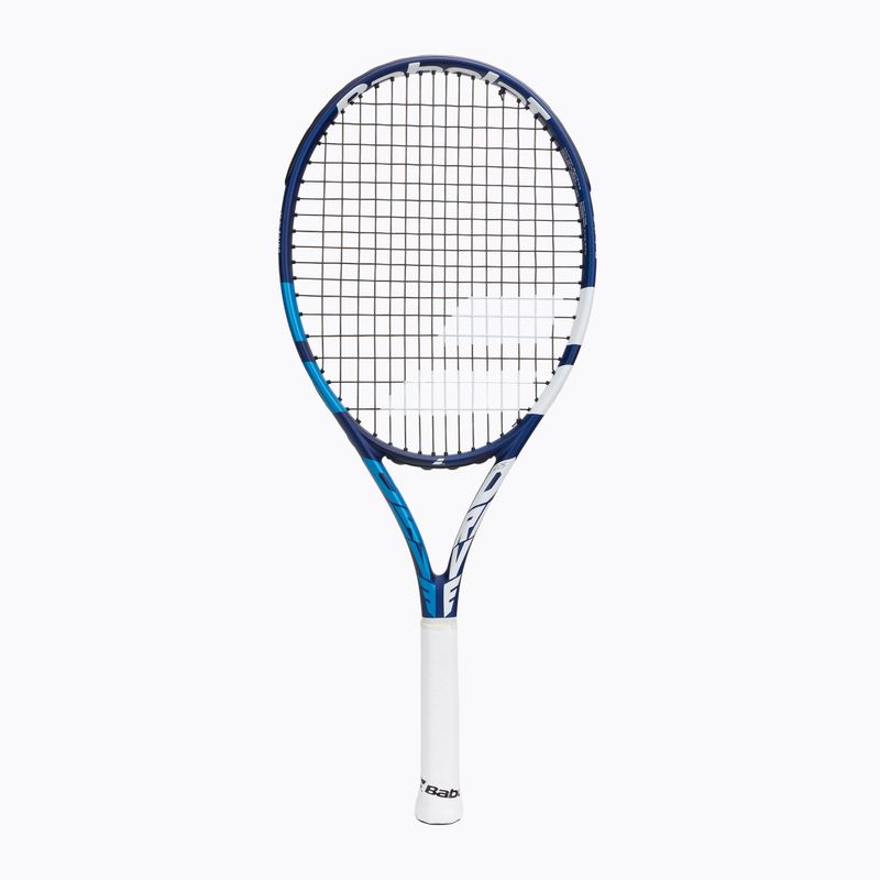 Racchetta da tennis per bambini Babolat Drive 25 blu/bianco
