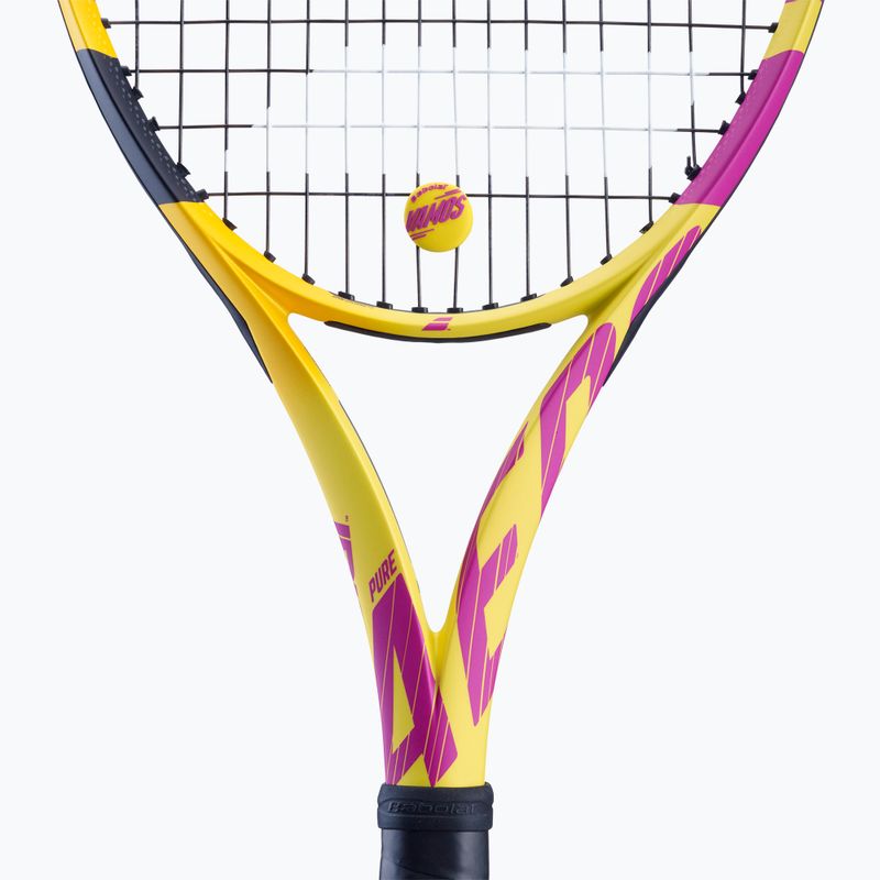 Babolat Vamos Damp 2 pz. giallo/viola 3