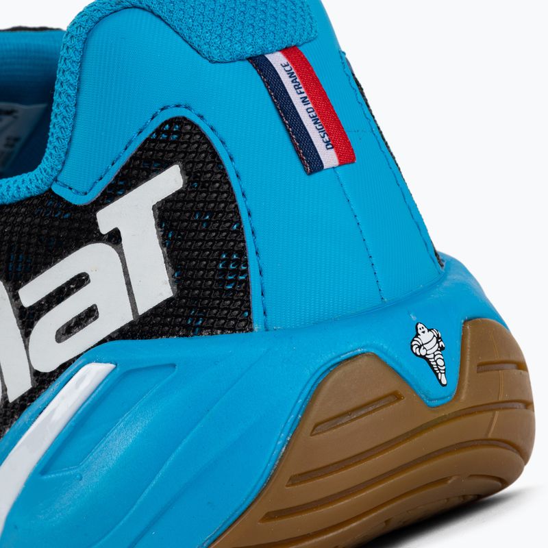 Scarpa da badminton da uomo Babolat 22 Shadow Tour nero/blu 8