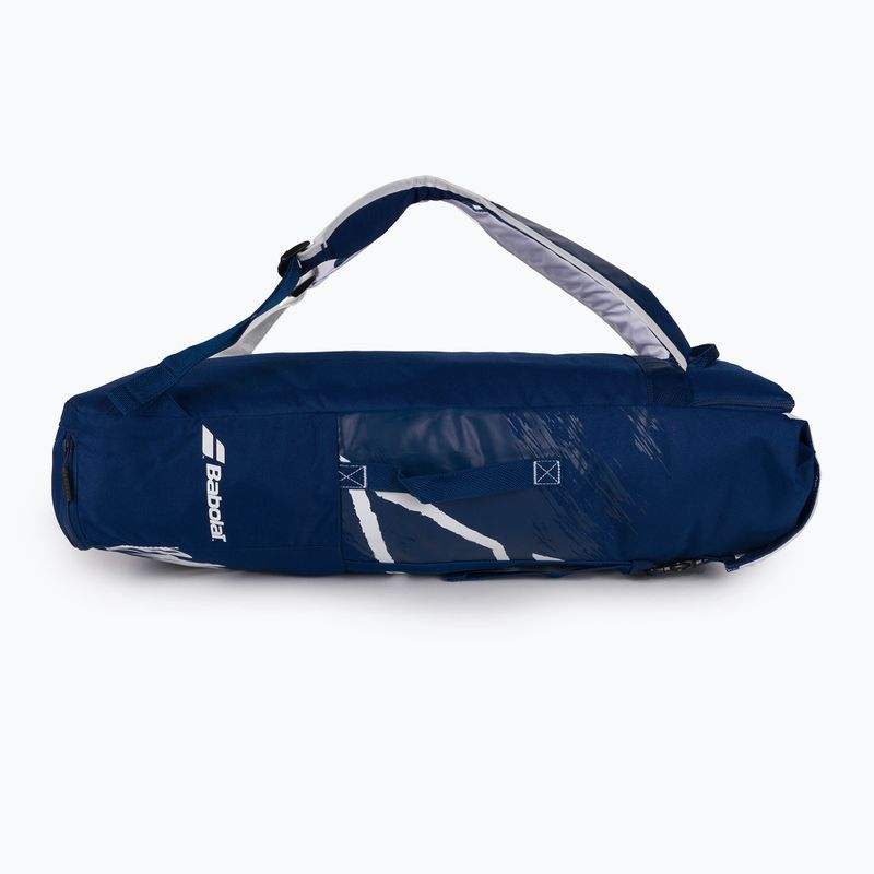 Zaino da badminton Babolat Backrack 2 blu/bianco