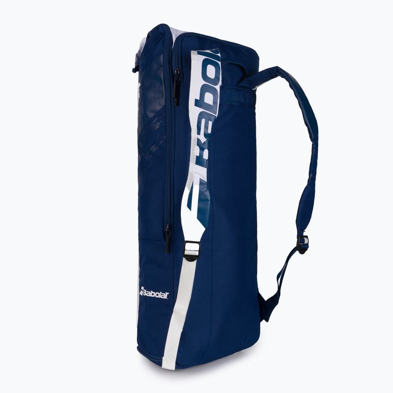 Zaino da badminton Babolat Backrack 2 blu/bianco 4