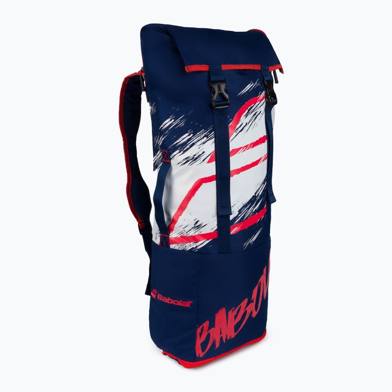 Zaino da badminton Babolat Backrack 2 blu/bianco/rosso 2