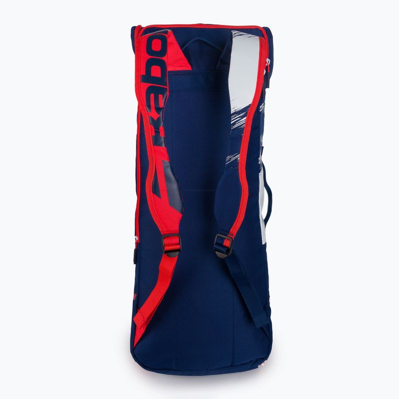 Zaino da badminton Babolat Backrack 2 blu/bianco/rosso 4