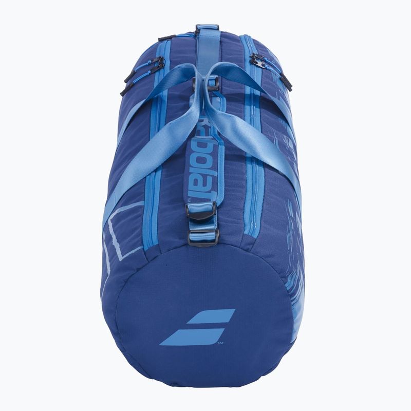 Borsa da badminton Babolat Duffle Rack 33 l blu/marino 4