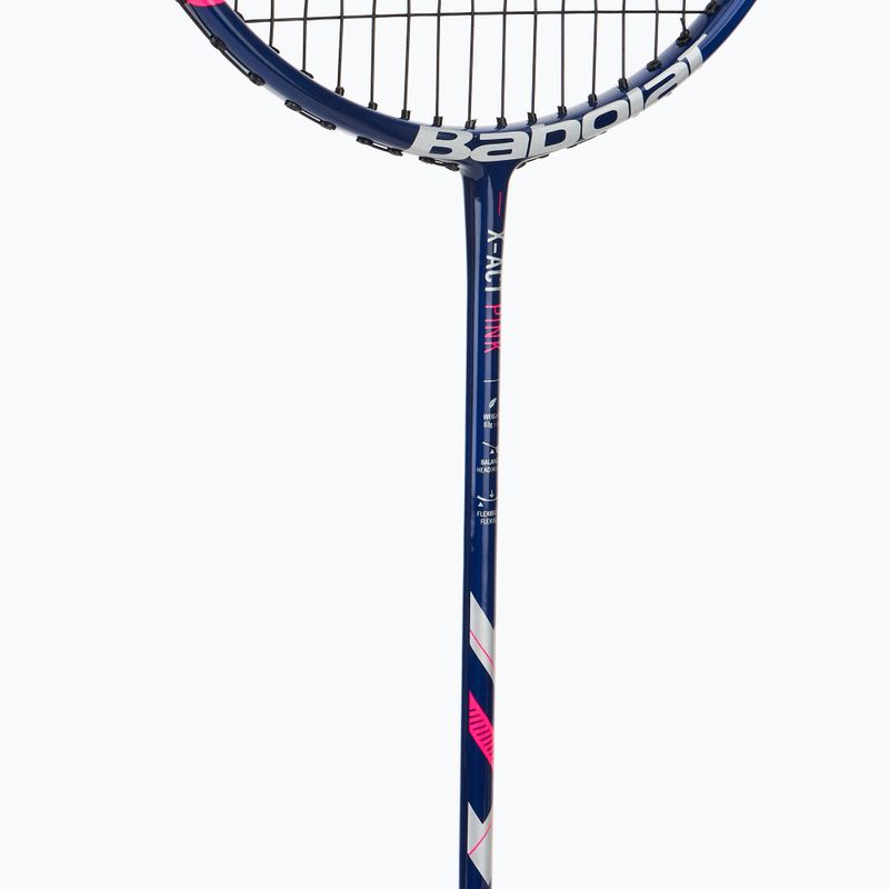 Racchetta da badminton Babolat X-Act rosa 4