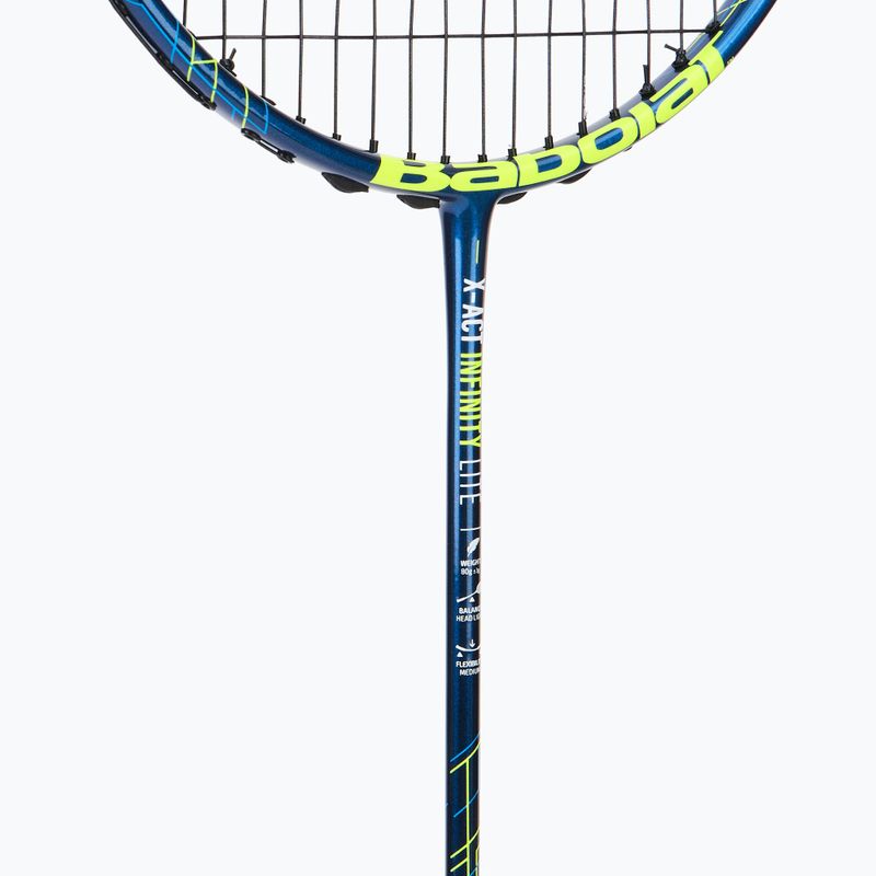 Racchetta da badminton Babolat X-Act Infinity Lite 4