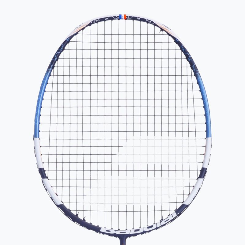 Racchetta da badminton Babolat Satelite Gravity 74 incordata FC 4