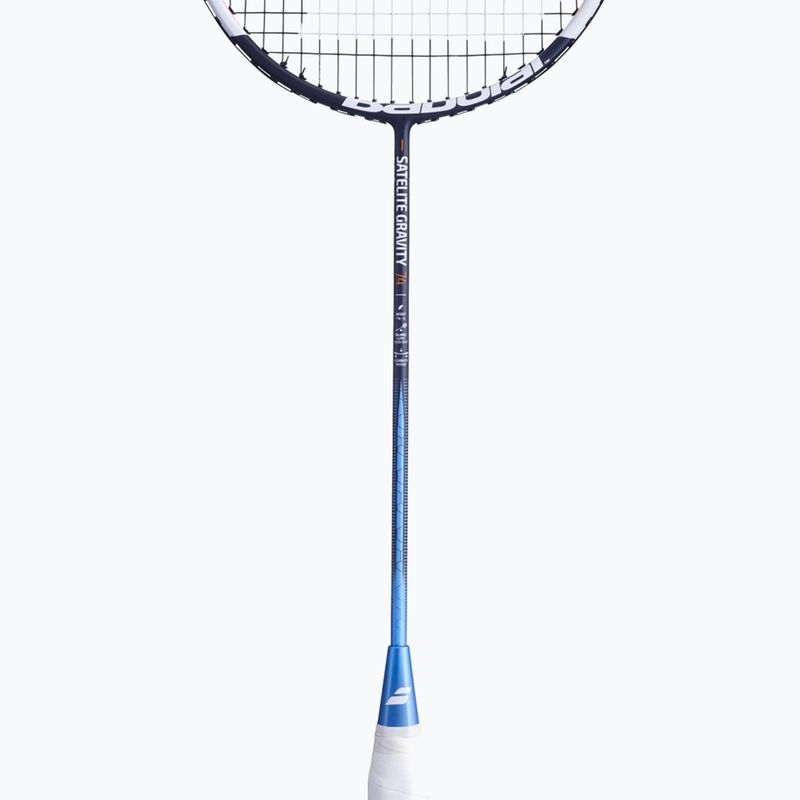Racchetta da badminton Babolat Satelite Gravity 74 incordata FC 5