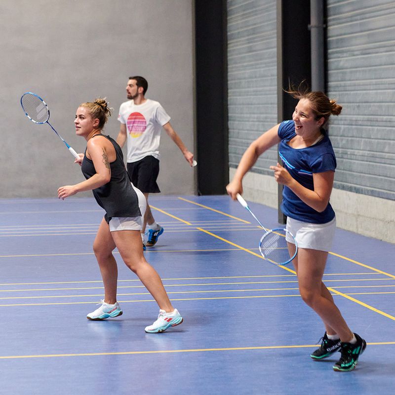 Racchetta da badminton Babolat Satelite Origin Essential Strung FC 9