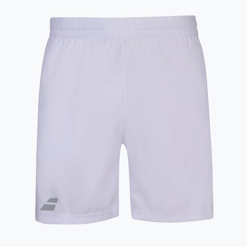 Pantaloncini da tennis da uomo Babolat Play 1000V bianco/bianco