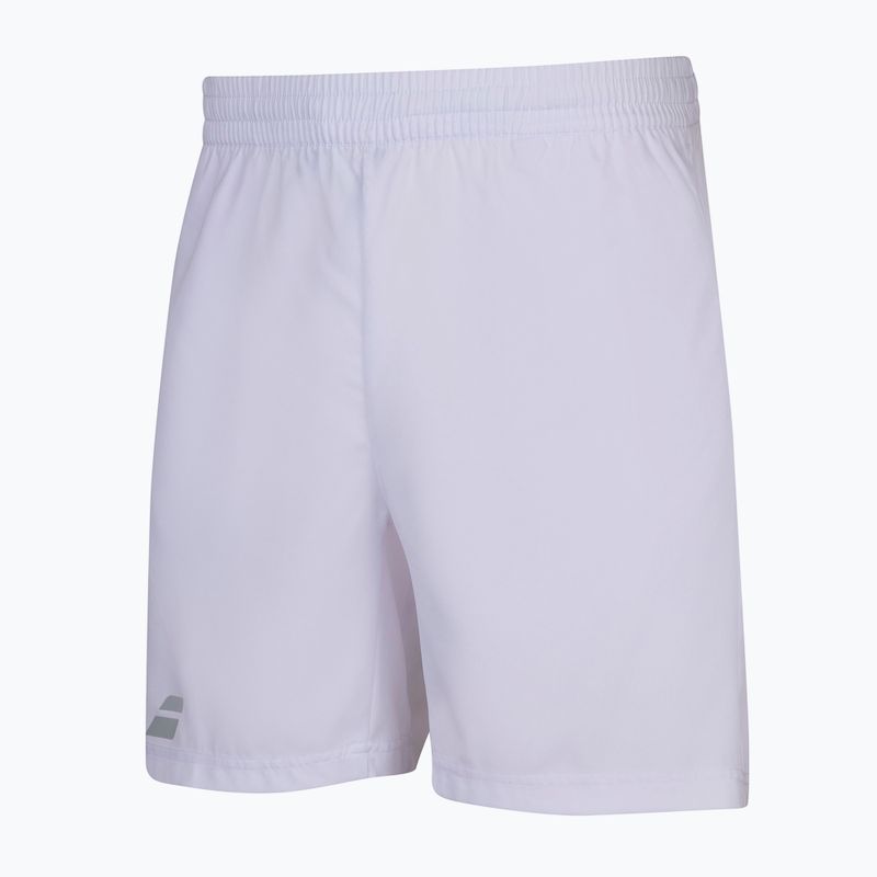 Pantaloncini da tennis da uomo Babolat Play 1000V bianco/bianco 2