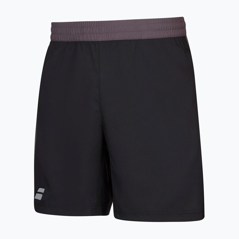 Pantaloncini da tennis Babolat Play 2000V da uomo nero/nero 2