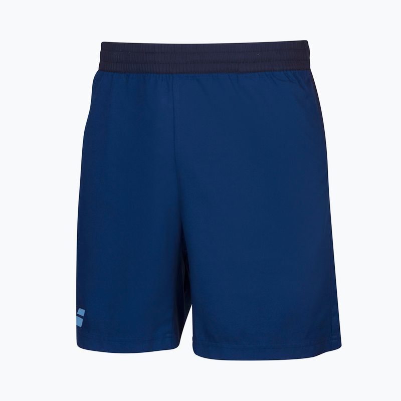 Pantaloncini da tennis da uomo Babolat Play 4000V estate blu 2