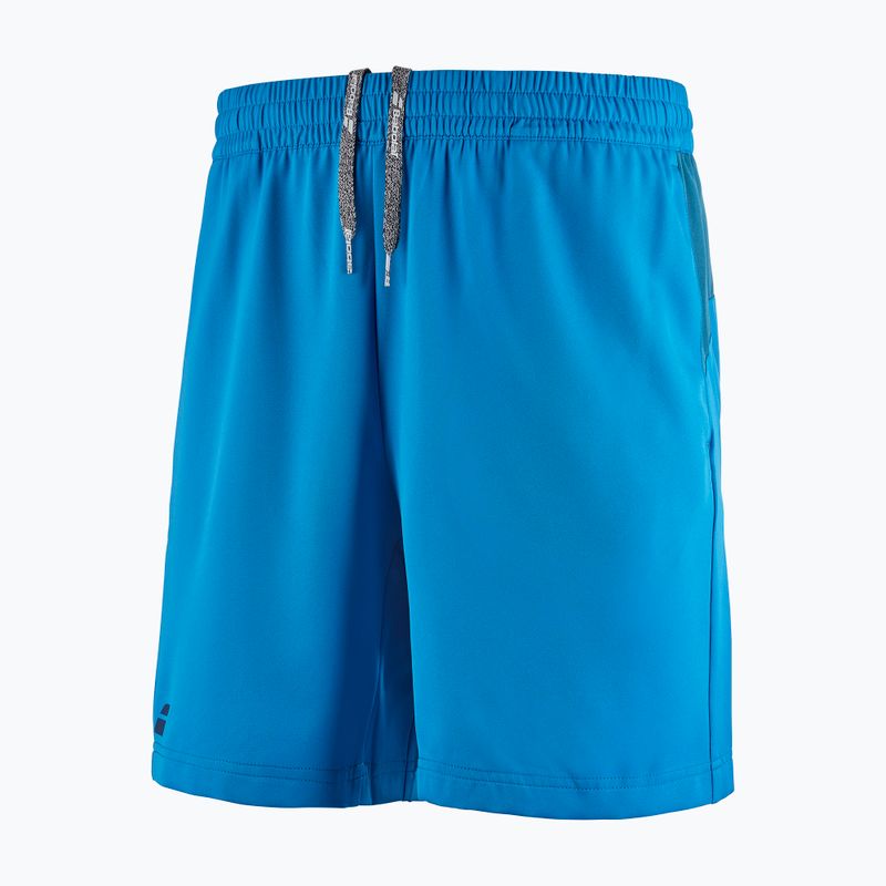 Pantaloncini da tennis da uomo Babolat Play aster blu 2