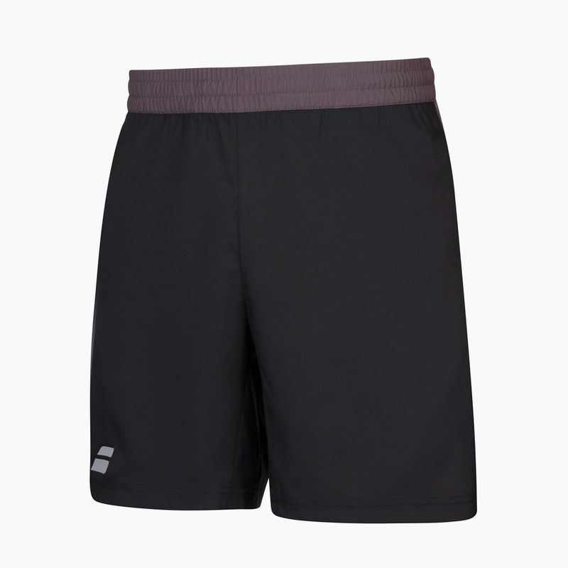 Pantaloncini da tennis Babolat Play da bambino nero/nero 2