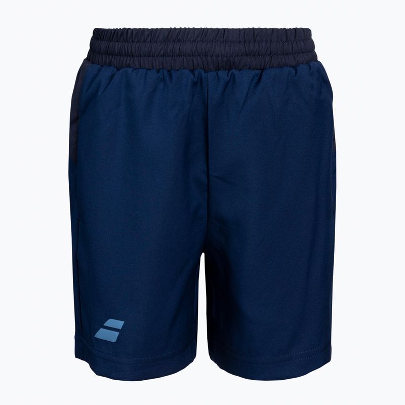 Pantaloncini da tennis Babolat Play 1000V estate blu da bambino