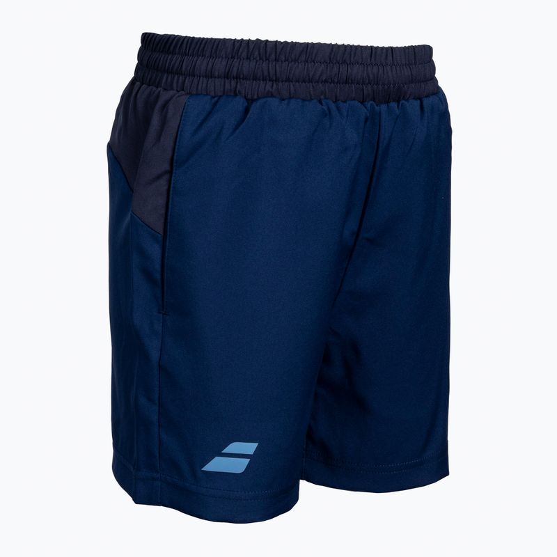 Pantaloncini da tennis Babolat Play 1000V estate blu da bambino 3