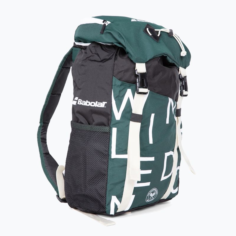 Zaino da tennis Babolat AXS Wimbledon 20,5 l nero/verde