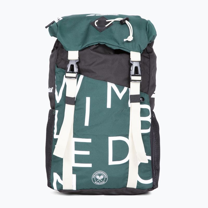 Zaino da tennis Babolat AXS Wimbledon 20,5 l nero/verde 2