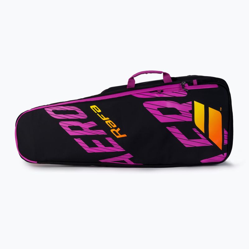 Zaino da tennis Babolat Pure Aero Rafa 32 l nero/arancio/viola