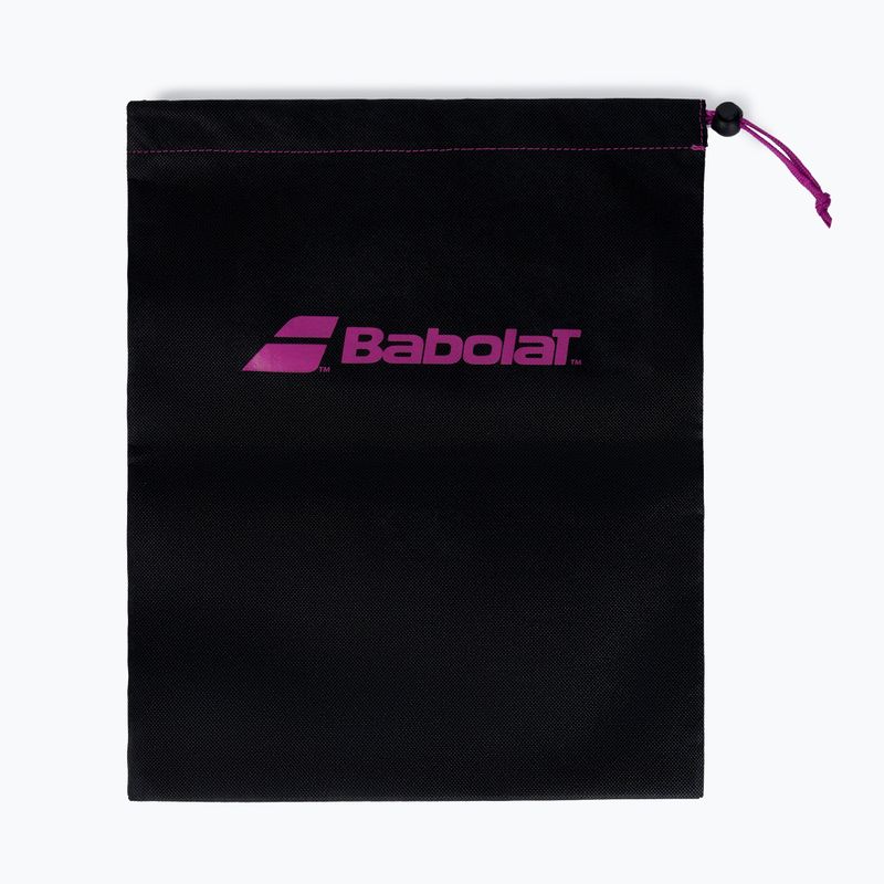 Zaino da tennis Babolat Pure Aero Rafa 32 l nero/arancio/viola 6