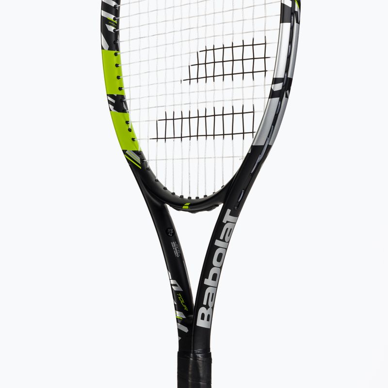 Racchetta da tennis Babolat Pulsion Tour blu/giallo 4