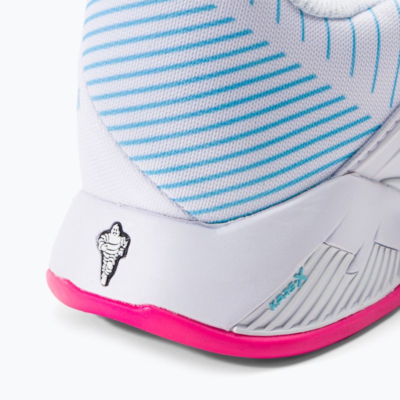 Scarpe da tennis Babolat donna 22 Propulse Fury Clay bianco/zolfo primavera 7