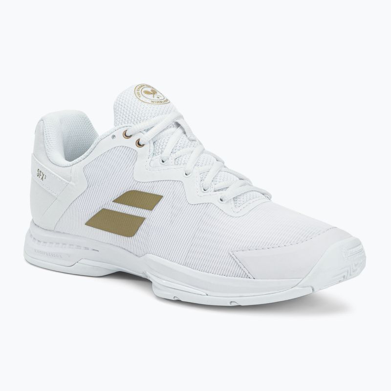 Babolat scarpe da tennis uomo 22 SFX3 All Court Wimbledon bianco/oro