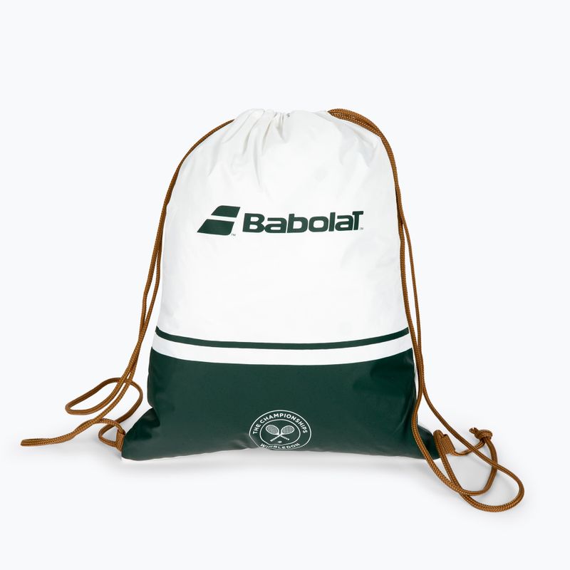 Babolat Borsa da ginnastica Wimbledon bianco/grigio verde