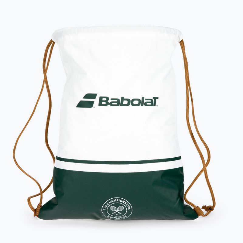 Babolat Borsa da ginnastica Wimbledon bianco/grigio verde 2