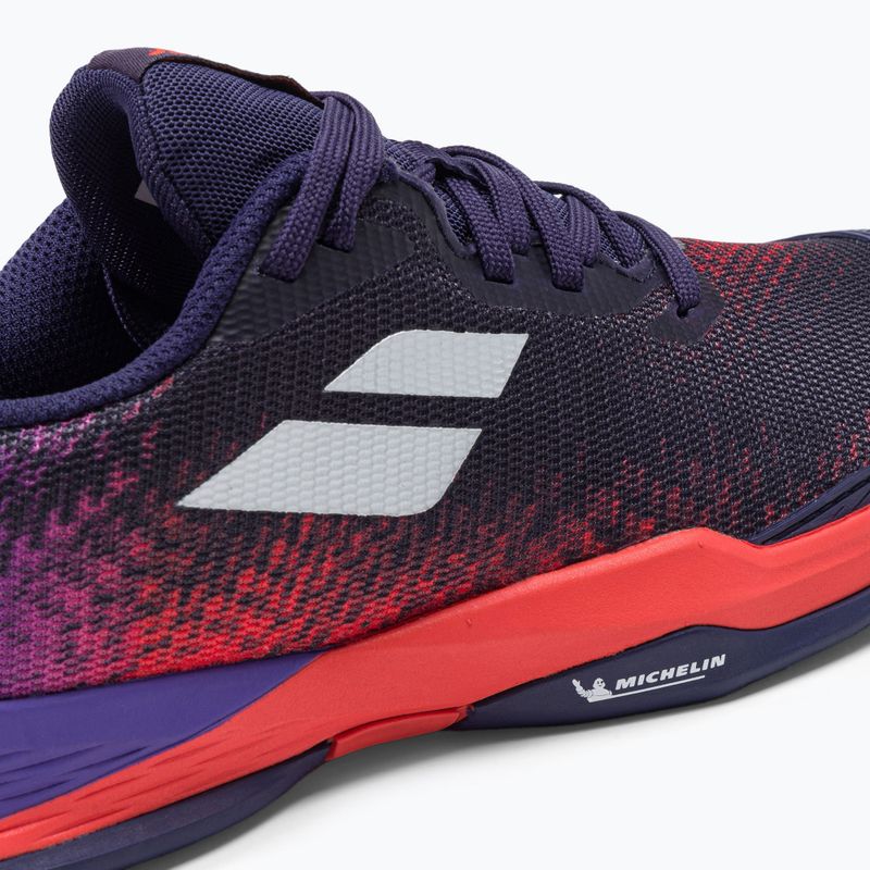 Babolat 22 Jet Mach 3 Clay scarpe da tennis per bambini con nastro blu 7