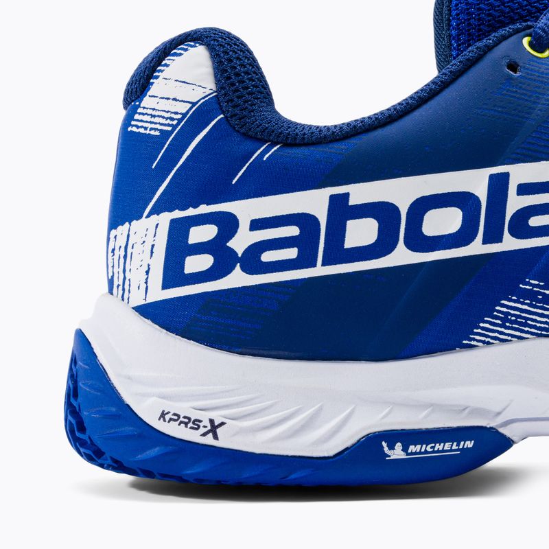 Scarpe da paddle Babolat 22 Movea princess uomo blu/bianco 7