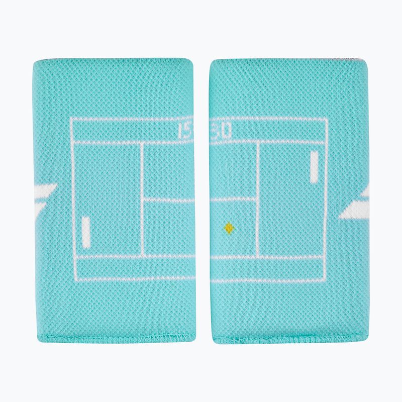 Babolat Reversible JB wrist wraps 2 pcs angel/directoire blue 3