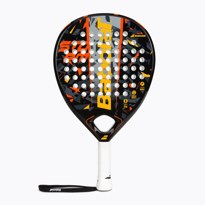 Racchetta Babolat Storm nero/grigio/giallo