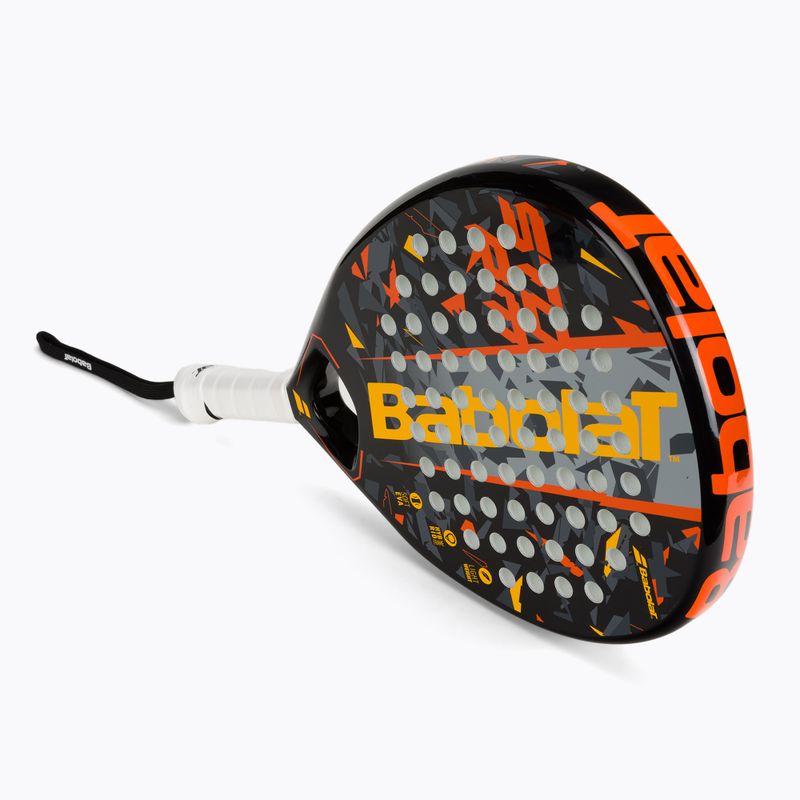 Racchetta Babolat Storm nero/grigio/giallo 2