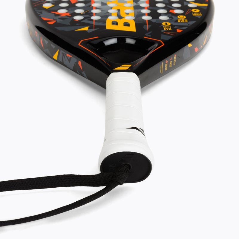 Racchetta Babolat Storm nero/grigio/giallo 4