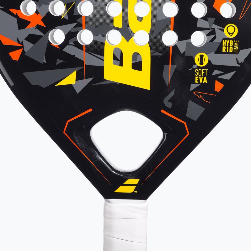 Racchetta Babolat Storm nero/grigio/giallo 9