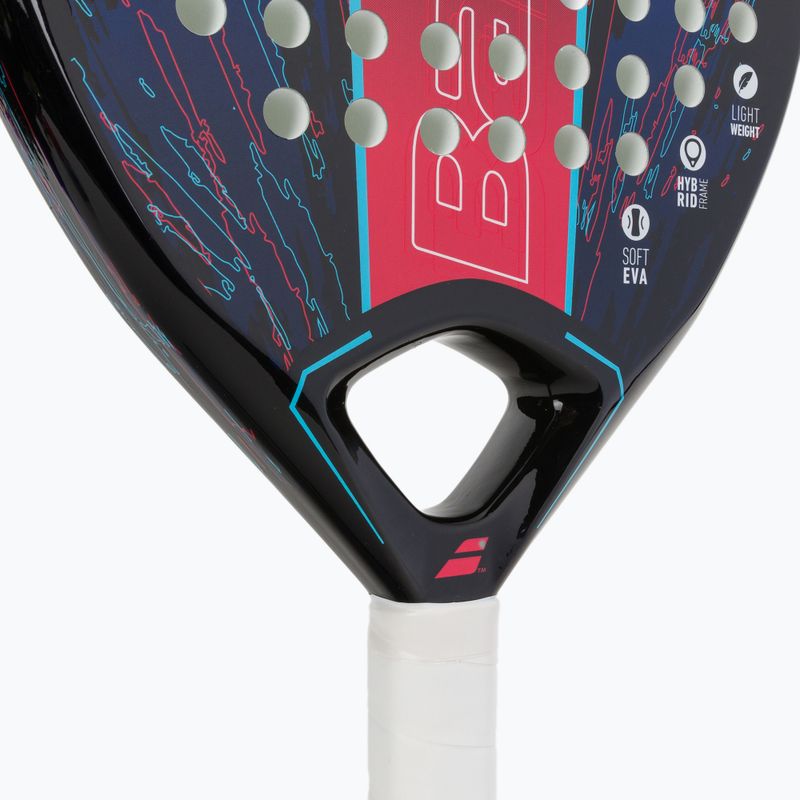 Racchetta Babolat Contact nero/blu/rosso 3