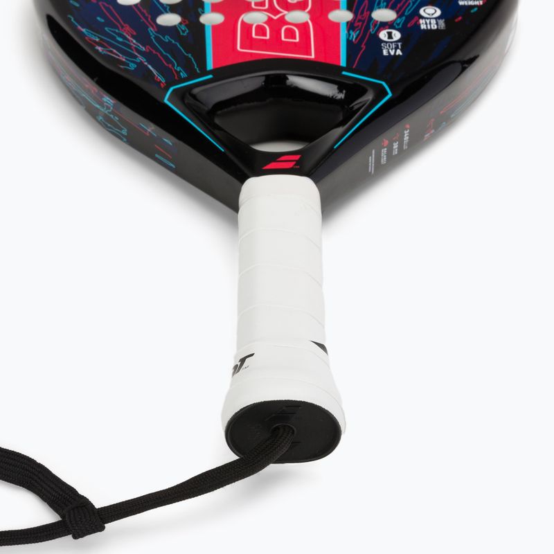 Racchetta Babolat Contact nero/blu/rosso 4