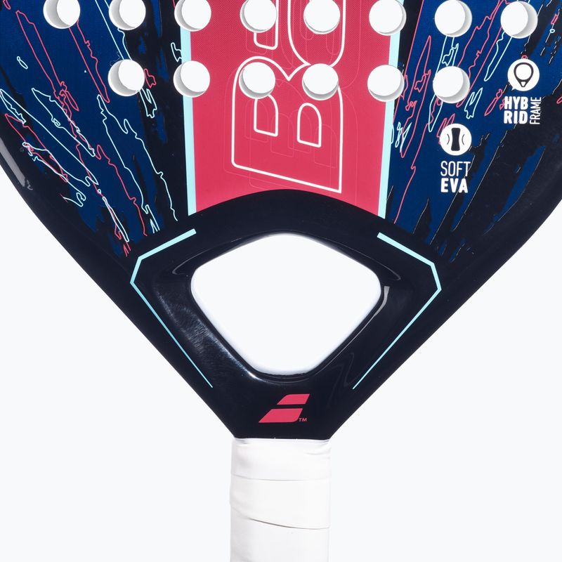 Racchetta Babolat Contact nero/blu/rosso 9