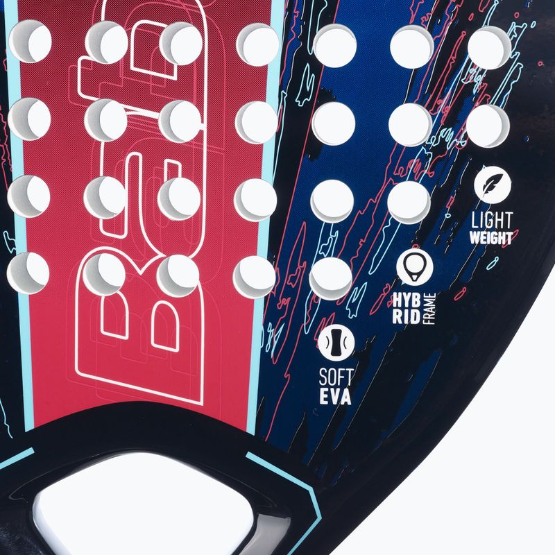 Racchetta Babolat Contact nero/blu/rosso 10