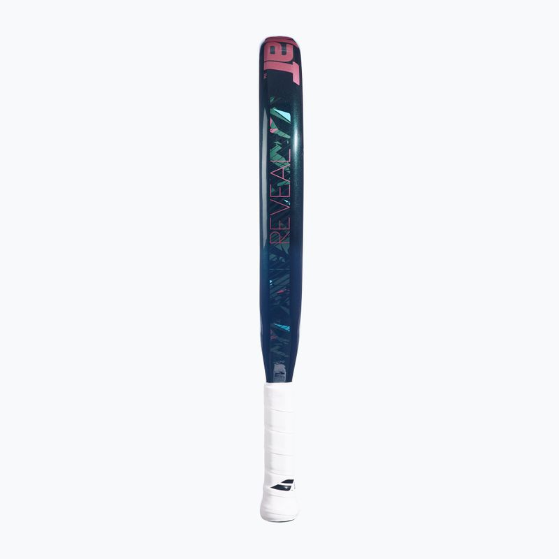 Racchetta da paddle Babolat Reveal da donna nero/verde/rosa/blu 8